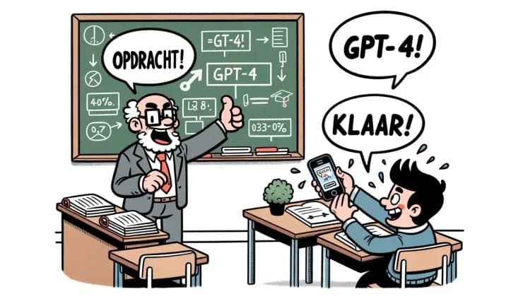 LinkedIn-bijdrage van Marcel Mutsaarts: ChatGPT Vision zet traditioneel huiswerk onder druk