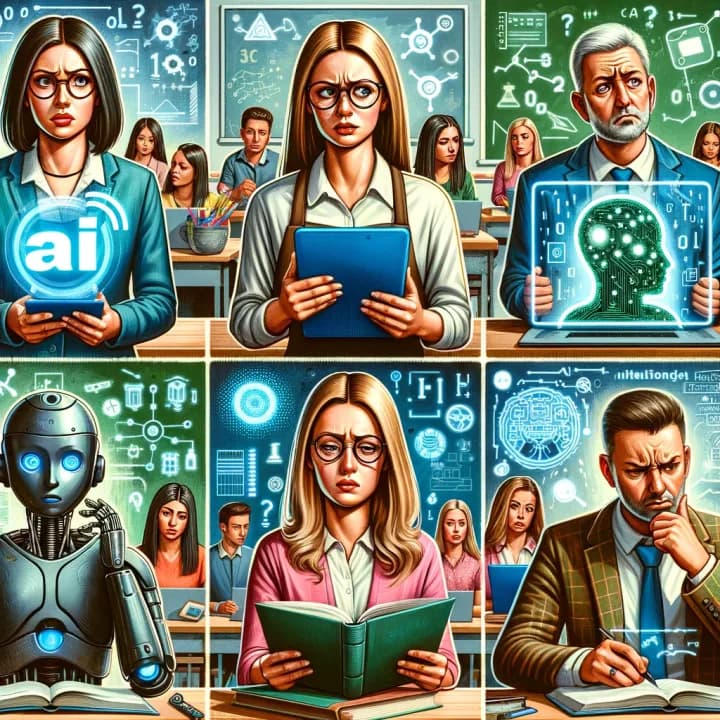 LinkedIn-bijdrage van Tom Naberink: Waar docenten het over AI wel en niet over eens zijn