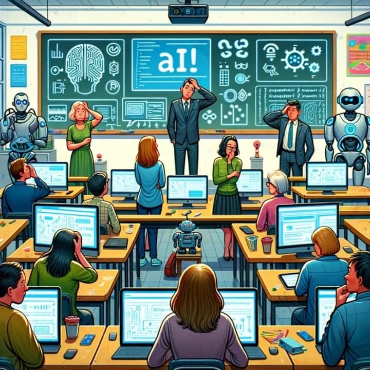 AI in onderwijs: hoog tijd voor scholing
