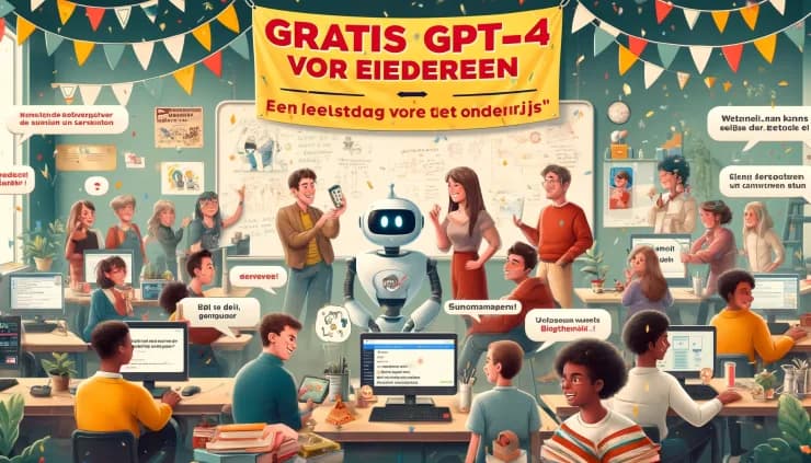 LinkedIn-bijdrage van Marcel Mutsaarts: ChatGPT-4o en custom GPTs worden gratis beschikbaar