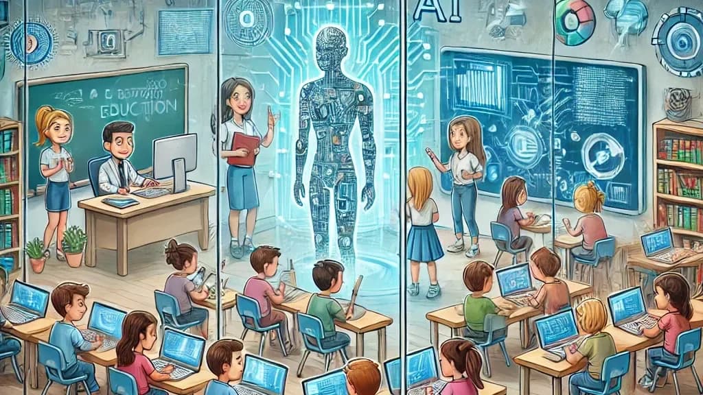 Verwachtingen impact genAI op onderwijs schooljaar '24-'25