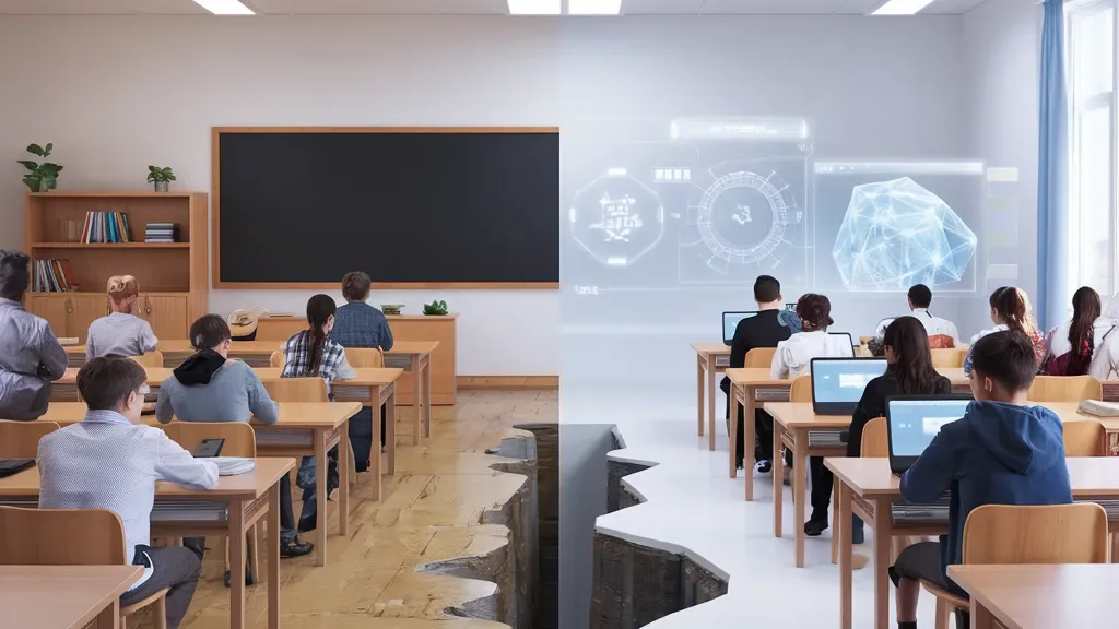 AI in het onderwijs: Een groeiende kloof tussen traditie en innovatie