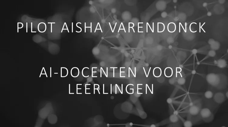 LinkedIn-bijdrage van Tom Naberink: Varendonck College start pilot met AI-docenten