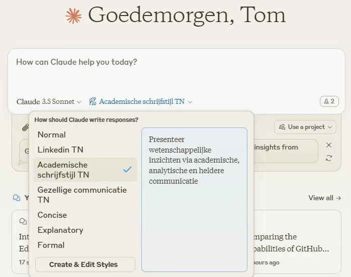 LinkedIn-bijdrage van Tom Naberink: Claude verandert zijn aanbod voor gratis gebruikers