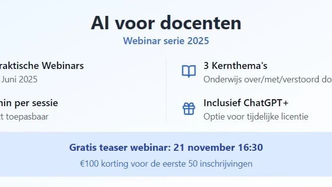 AI-geletterdheid: je eerste stappen