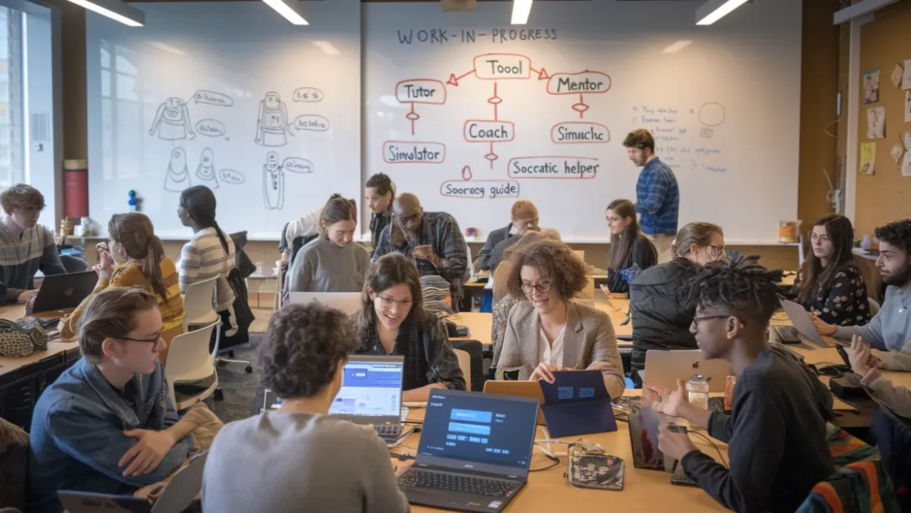 AI-sandbox: onderzoek met studenten naar AI-integratie in het HBO