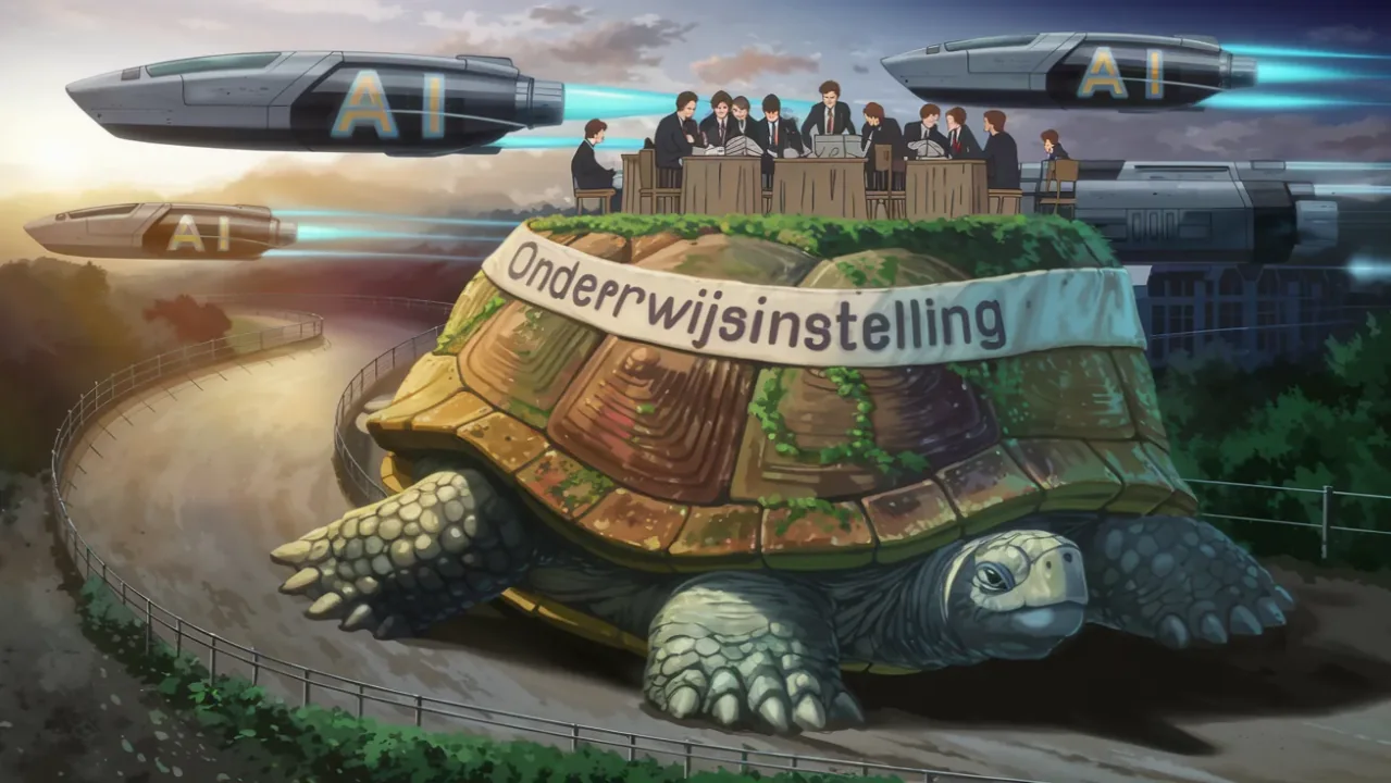 Het AI-tussenuurtje aflevering 6: Waarom nemen onderwijsinstellingen AI niet serieus?