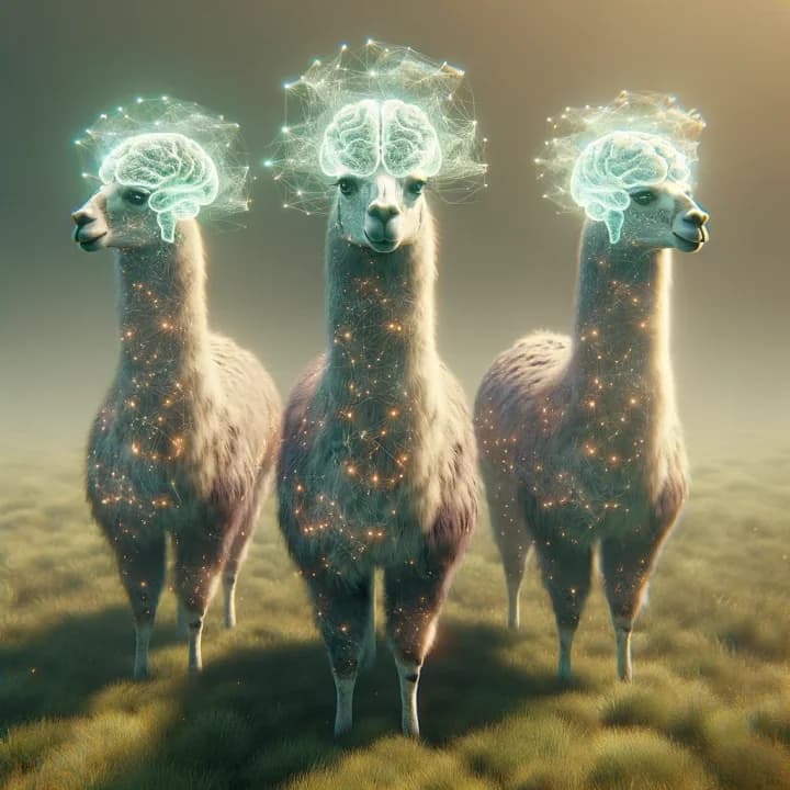 This image is created by Dall E3