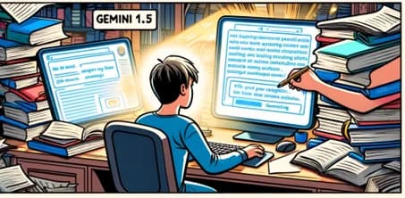 Doorbraak in AI: Google's Gemini 1.5 met verbluffende geheugencapaciteit!