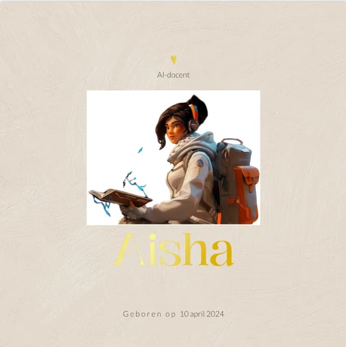 Aisha is LIVE