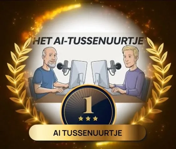 LinkedIn-bijdrage van Marcel Mutsaarts: Sinds september zijn Tom Naberink en ik gestart met een wekelijkse podcast genaamd 'het AI-tussenuurtje' ( We