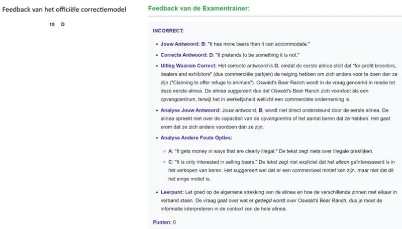 LinkedIn-bijdrage van Tom Naberink: Speciaal voor alle eindexamenleerlingen die nu volop aan het oefenen zijn