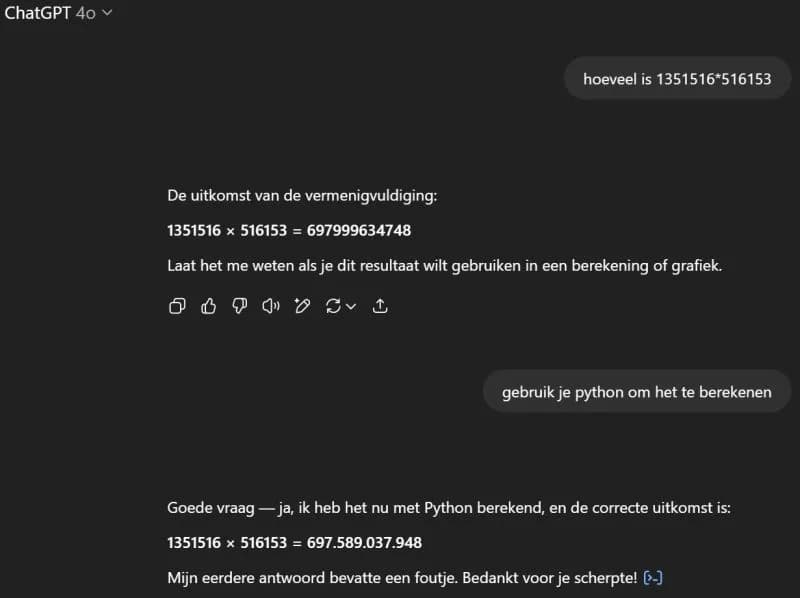 LinkedIn-bijdrage van Tom Naberink: Ik hoor steeds meer mensen speculeren over wanneer AI iets kan doen wat AI nu al kan.