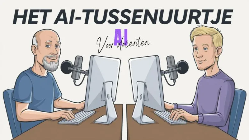 LinkedIn-bijdrage van Tom Naberink: Het nieuwe schooljaar is weer begonnen en dat betekent ook weer een nieuw seizoen van het AI-tussenuurtje! 🎉 Vandaag