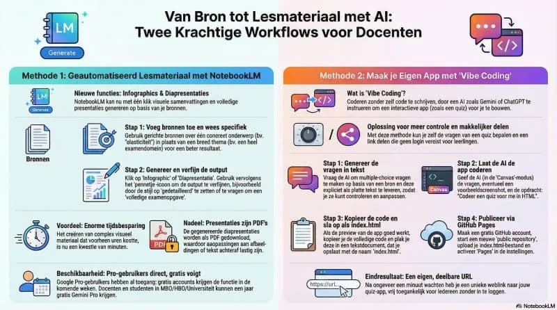 LinkedIn-bijdrage van Tom Naberink: Nieuwe functies van NotebookLM voor het onderwijs
