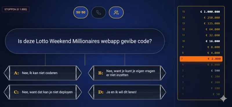LinkedIn-bijdrage van Tom Naberink: Vibe coding met AI Studio: zo begin je