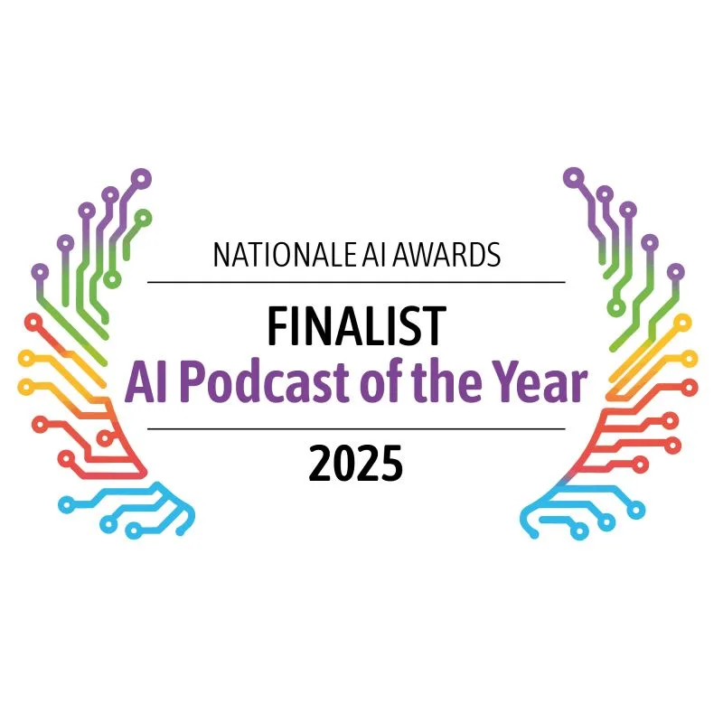 LinkedIn-bijdrage van Marcel Mutsaarts: Anderhalf jaar geleden begonnen Tom Naberink en ik met ons podcast-avontuur: Het AI‑tussenuurtje.
