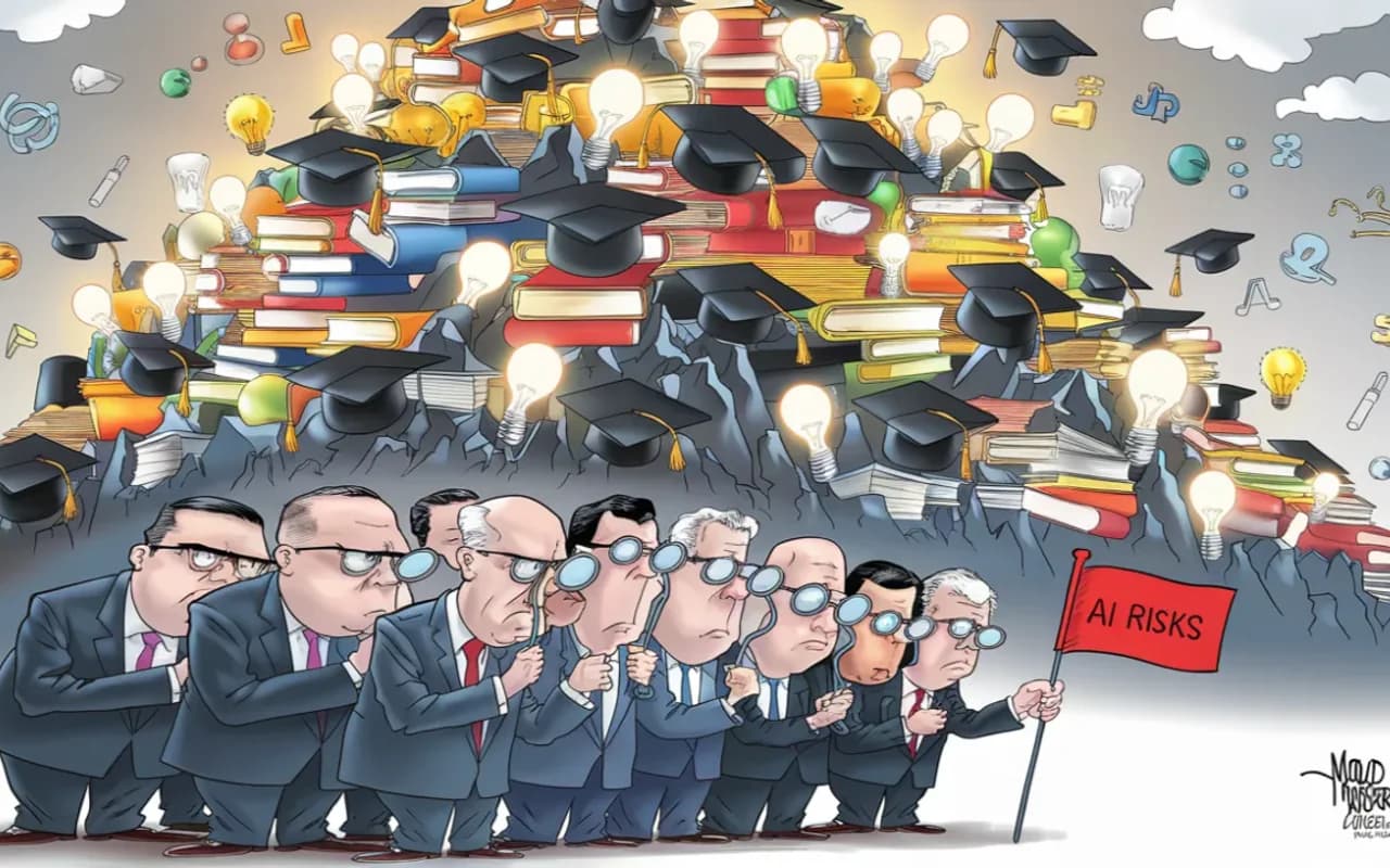 LinkedIn-bijdrage van Marcel Mutsaarts: Angst voor AI in het onderwijs remt verstandige ontwikkeling