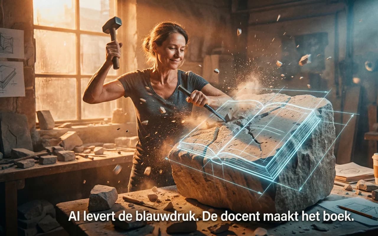 LinkedIn-bijdrage van Marcel Mutsaarts: De handboekgenerator: wat ik leerde van jullie reacties