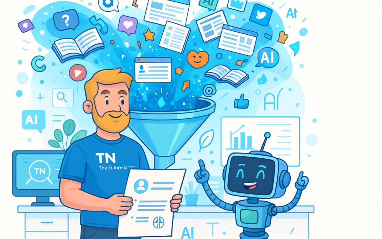 LinkedIn-bijdrage van Tom Naberink: AI in de onderwijspraktijk: AI als zoekmachine