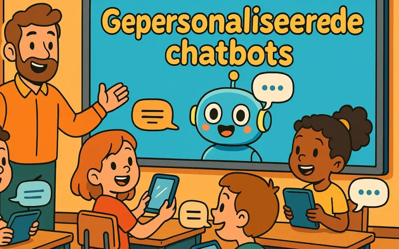 LinkedIn-bijdrage van Tom Naberink: AI in de onderwijspraktijk: gepersonaliseerde chatbots