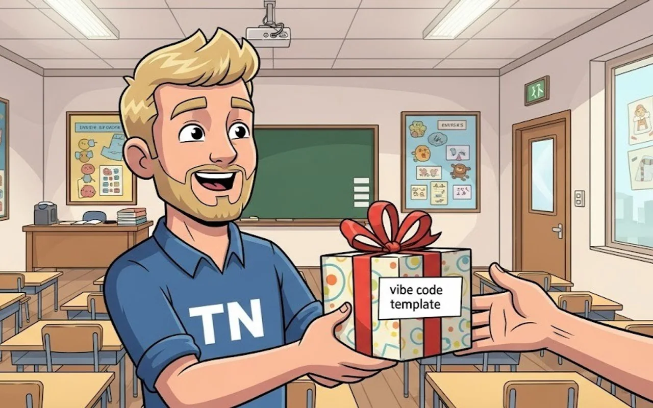 LinkedIn-bijdrage van Tom Naberink: Kansen in het onderwijs: doe je mee?