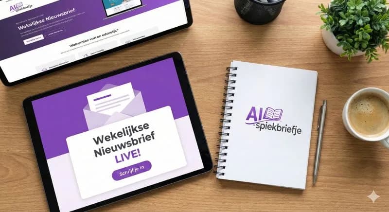 LinkedIn-bijdrage van Marcel Mutsaarts: Het AI-spiekbriefje: elke week bijblijven zonder moeite Samen met Tom Naberink en Barend Last werk ik al een tijd aan