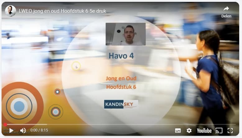 Videoles van Economie met Jos over verzekeren, risico's en economische dilemma's