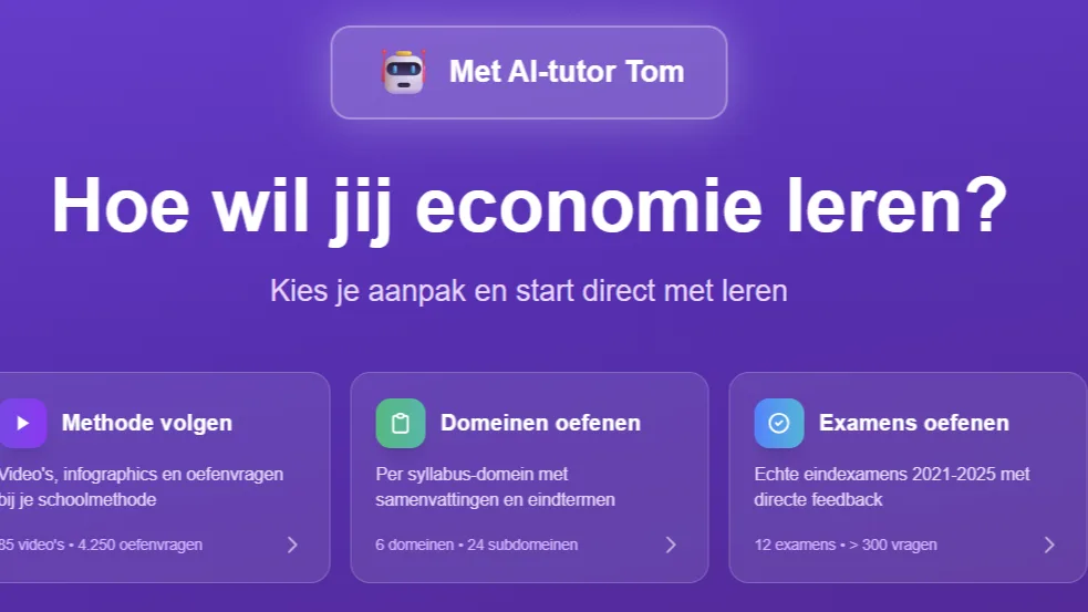 LinkedIn-bijdrage van Tom Naberink: Een interactieve leeromgeving bouwen met AI
