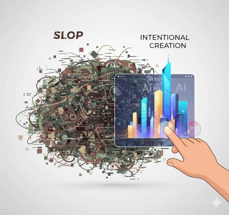 LinkedIn-bijdrage van Tom Naberink: AI-slop en de waarde van een goede architect