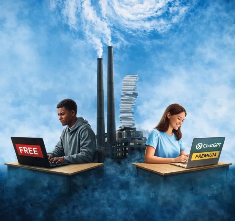LinkedIn-bijdrage van Tom Naberink: An inconvenient truth: onderwijs, gelijke kansen en AI