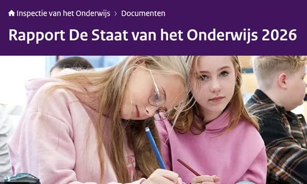 LinkedIn-bijdrage van Marcel Mutsaarts: Vandaag presenteerde inspecteur-generaal Alida Oppers De Staat van het Onderwijs 2026.