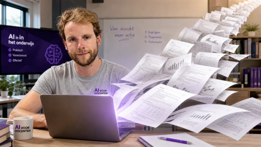 LinkedIn-bijdrage van Tom Naberink: Wat AI inmiddels kan bij het maken van toetsen