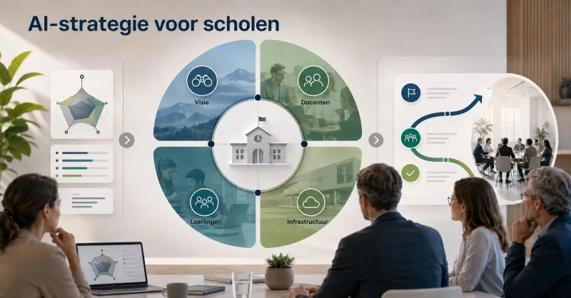 LinkedIn-bijdrage van Marcel Mutsaarts: Waar staat jullie school met AI?