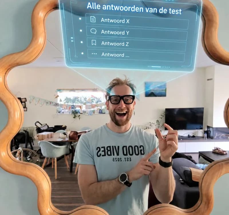 LinkedIn-bijdrage van Tom Naberink: Wat AI-brillen gaan veranderen aan het onderwijs