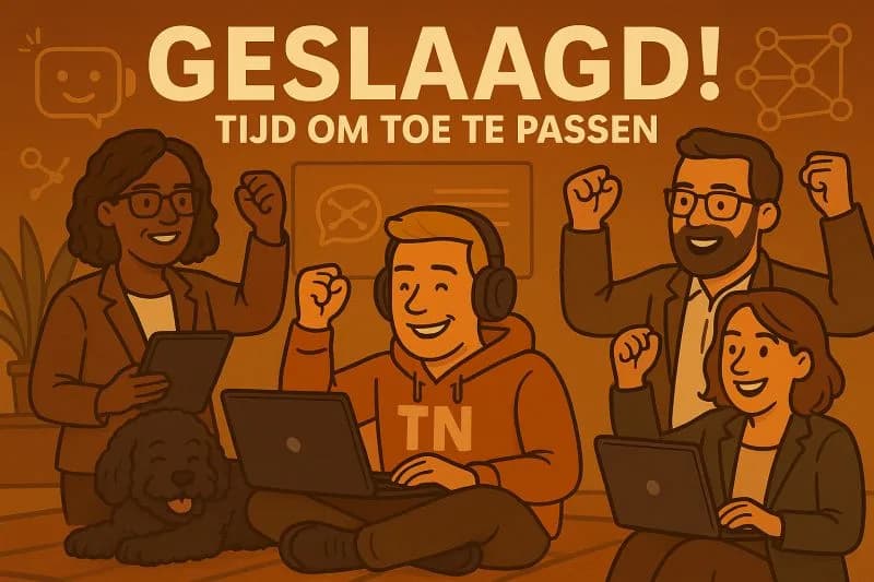 LinkedIn-bijdrage van Tom Naberink: Dag 7/7. Vandaag sluiten we de mini-cursus ‘Vibe coden in het onderwijs’ af. In de afgelopen week heb ik steeds een